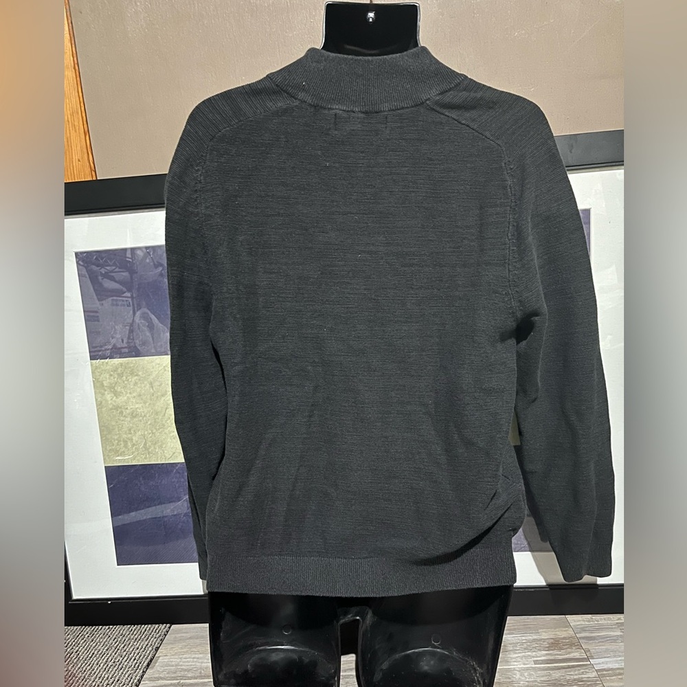 Primark half zip sweater - charcoal color - Picture 2 of 7